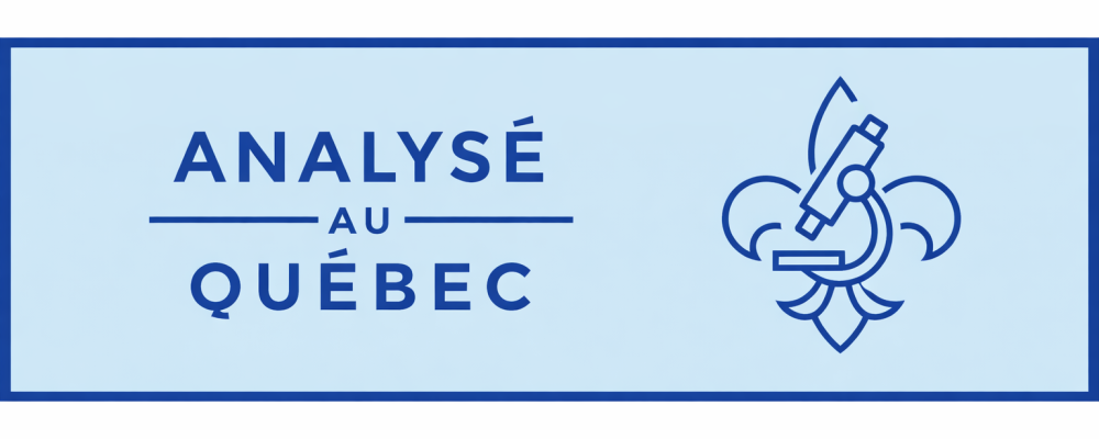 Analysé au québec